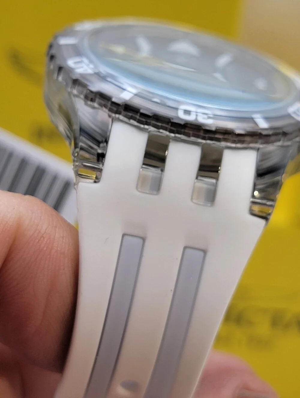 NEW Invicta Subaqua Grey White Chromamode 44mm Mens Womens Analog Watch 69948